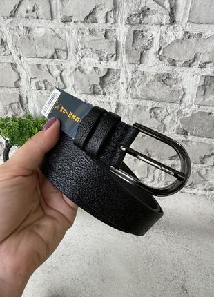 Женский кожаный ремень пояс