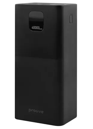 Портативная батарея proove giant lite 22.5w 40000mah