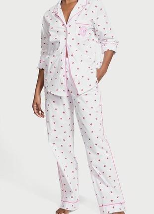 Идея подарка натуральная нежная коттоновая пижамка оригинал