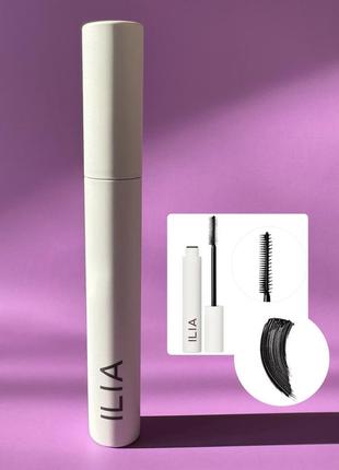 Тушь для ресниц ilia limitless lash lengthening clean mascara 8g