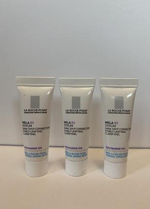 Інтенсивна сироватка mela b3  від пігментаціі шкіри la roche-posay cicaplast b5 serum
