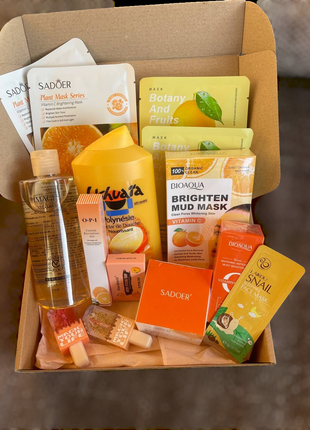 Orange glow box — твій заряд вітамінів та краси! ✨💛
