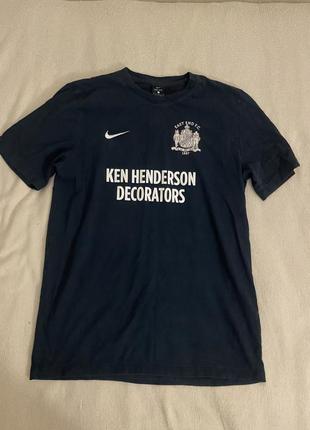 Футболка nike футбольная