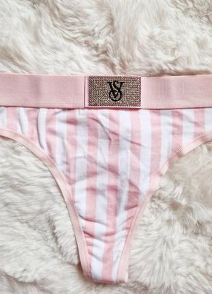 Комплект нижнего белья victoria's secret бюст размер 36с трусики s7 фото