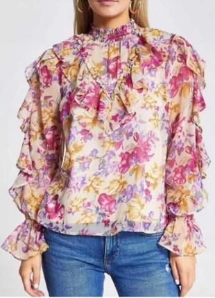 Блуза river island p.14 м-л