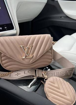 Женская сумочка под бренд louis vuitton
