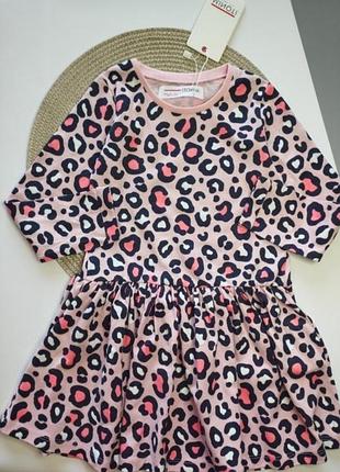 Платье, платье на длинный рукав для девочки 2-3 года (92/98 см).