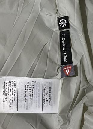 Пуховик nike acg