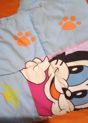 Ковдра чи матрас силіконовий, 140*85, см