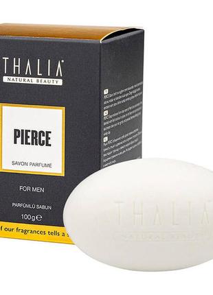 Натуральне парфумоване мило для чоловіків pierce thalia лівеста livesta 100 г