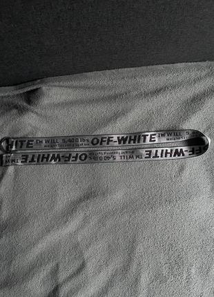 Ремень offwhite