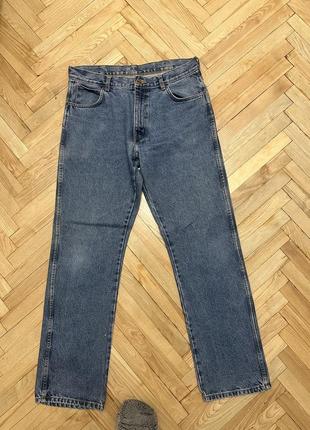 Джинси wrangler 34/32