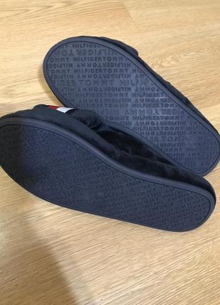 Tommy > hilfiger  тапки домашні 5
