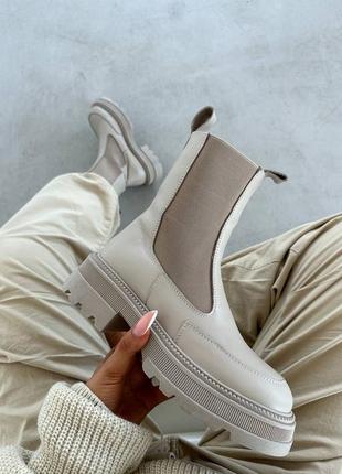 Стильні шкіряні челсі🤤😎