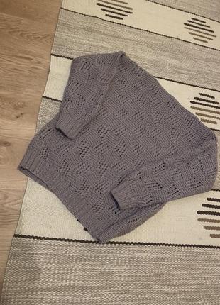 Свитер / полувер женский ручная работа handmade
