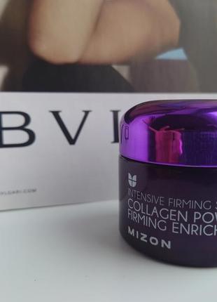 Зміцнювальний колагеновий крем mizon collagen power firming enriched cream