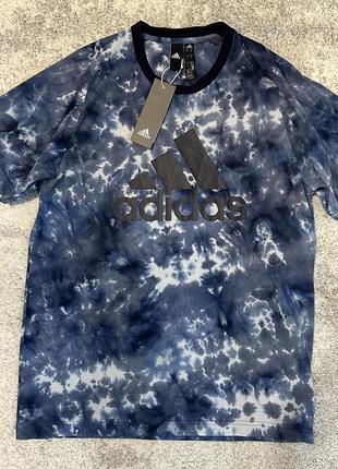 Новая футболка adidas tie dye оригинал