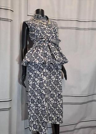 Брендовое платье 6