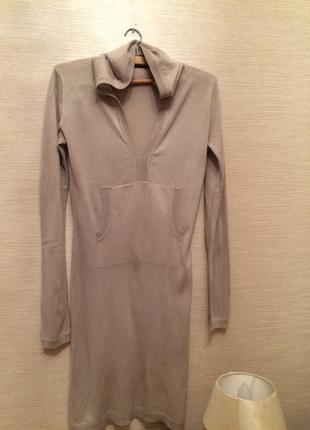 Сукня худі з капюшоном  з тонкої вовни ffc