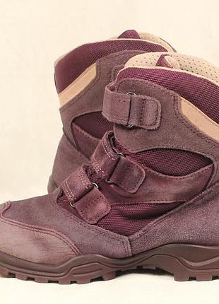 Сапоги ecco gore-tex размер 31 3