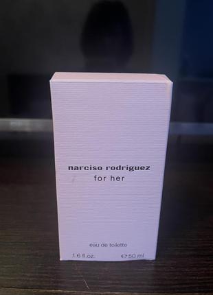 Туалетна вода narciso rodriguez for her