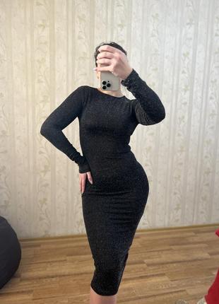 Елегантна сукня міді ♠️