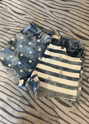 Джинсові шорти