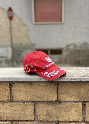 Оригинальная кепка michael schumacher f1 world champion 2000 owner cap