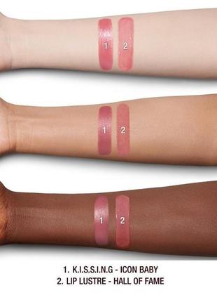 Набор для губ charlotte tilbury icon baby fresh pink gloss and pink lipstick duo