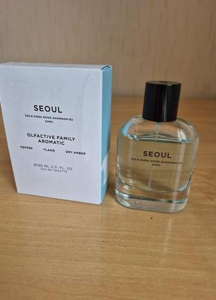 Туалетна вода zara seoul