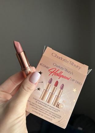 Идеальная розовая помада charlotte tilbury