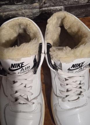 Кросівки високі утеплені Breast nike4 фото