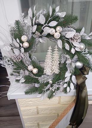 Віночок новорічний 🎄