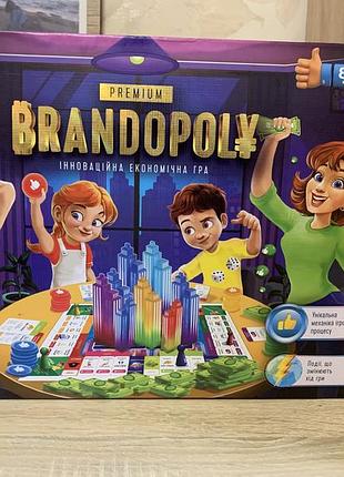 Настільна гра brandopoly