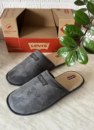 Чоловічі тапки levi’s оригінал