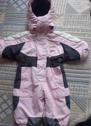 Демісезонний комбінезон для дівчинки
