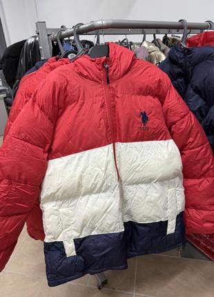 Мужские куртки us polo