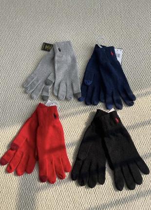 Рукавички перчатки polo ralph lauren