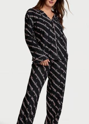 Фланелевые пижамы victoria’s secret