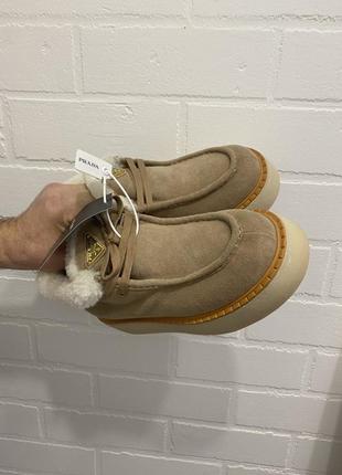 Черевики prada 38,39