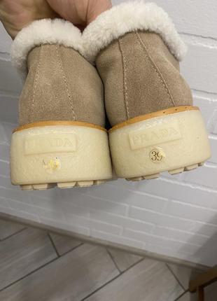 Черевики prada 38,39 2