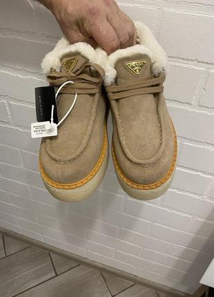 Черевики prada 38,39 4