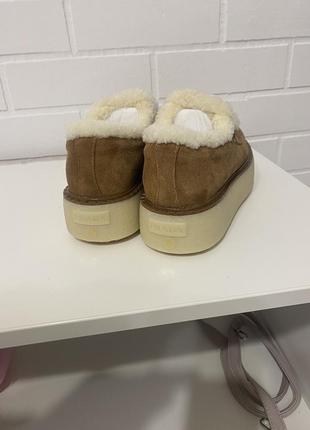 Утеплені лофери prada4 фото