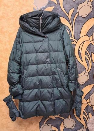 Куртка пуховик zara xs-s