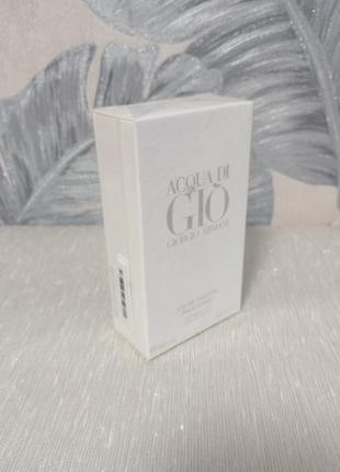 Туалетна вода armani acqua di gio 100 мл