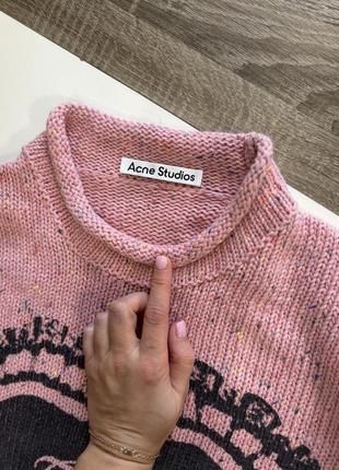 Светр кофта свитер acne studios брендовий новий с м zara зара
