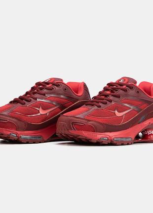 Кроссовки Nike Air VaporMax 2021 Light Bone University Red DH4085 003 Release Date sp x supreme