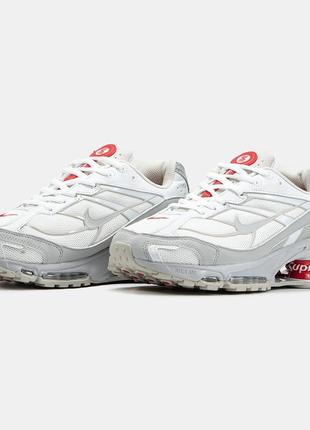 Кроссовки Nike Air VaporMax 2021 Light Bone University Red DH4085 003 Release Date sp x supreme