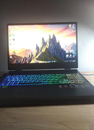 Acer nitro 5 165hz rtx 4050 (6gb) 140w, i5 12450h