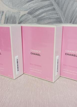 Туалетна вода .chanel chance eau tendre 100 ml.